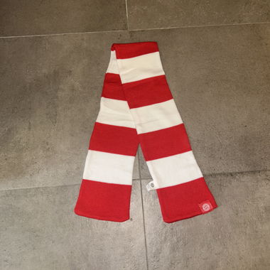 Sciarpa a righe rosse e bianche FC Bayern