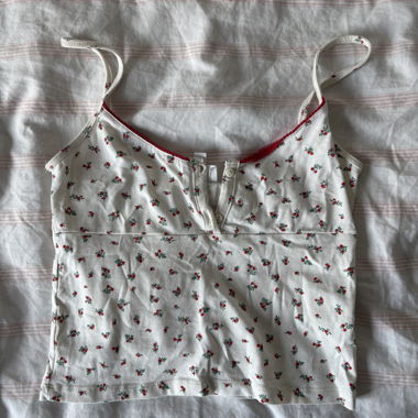 Pacific Republic Floral Tank Top