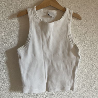 Bershka Ribbed Tank Top