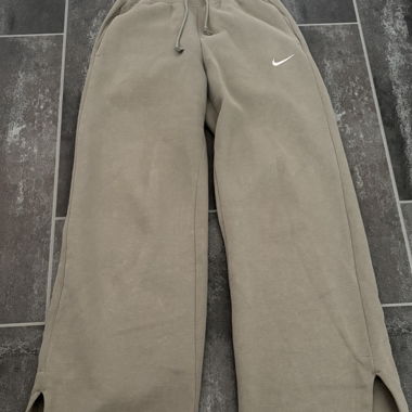 Nike Khaki Jogging Pants