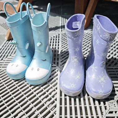 Stivali antipioggia Disney Frozen per bambini