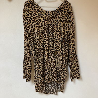 Abito leopardato