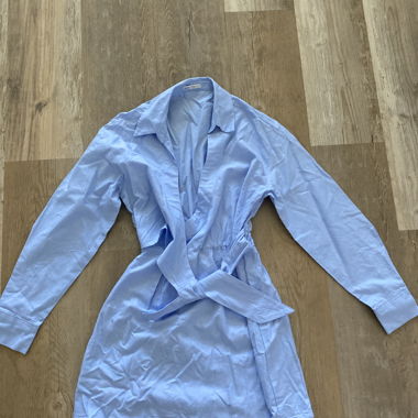 Abito a Portafoglio Azzurro Chiaro