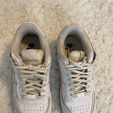 Nike AF1 Shadow White 