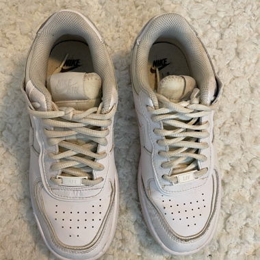 Nike AF1 Shadow White 