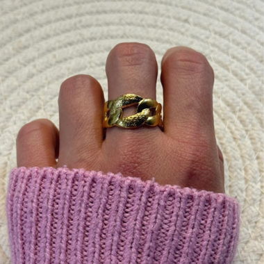 Bague acier inoxydable 