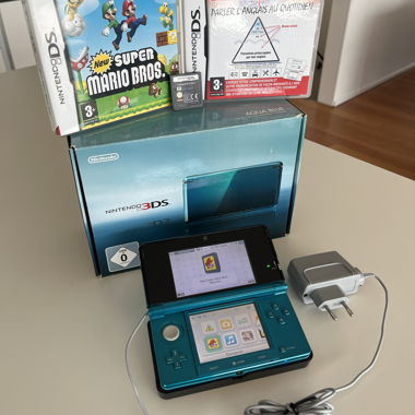 Nintendo 3DS Aqua Blue
