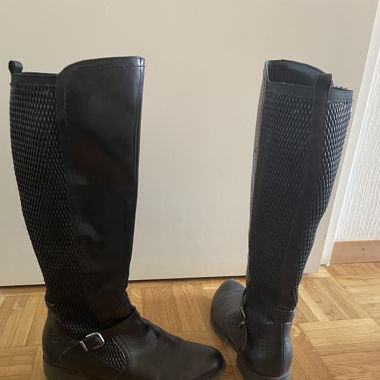 Bottes en cuire Tamaris