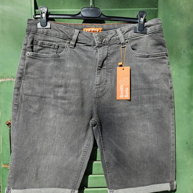 Smith & Solo Denim Shorts W32