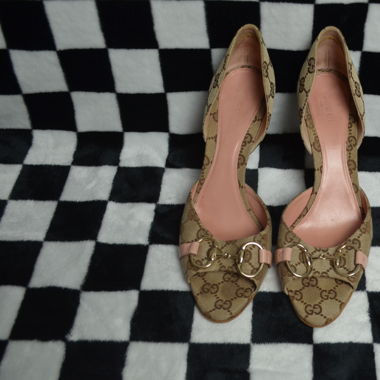VINTAGE Gucci Sandalen