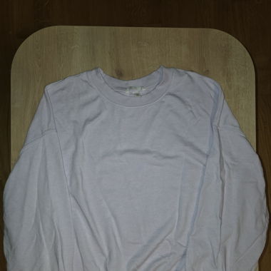 Pull H&M Violet pastel de taille M