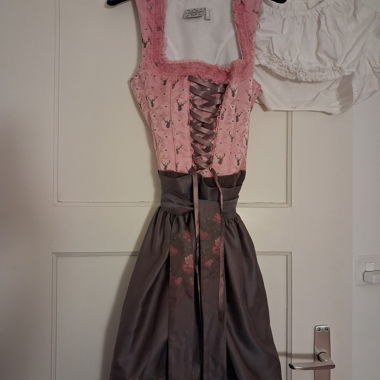 Dirndl rosa di Landhaus (S)