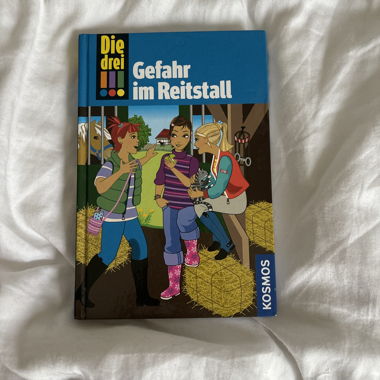 Die drei !!! Buch