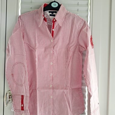 Chemise Tommy Hilfiger à rayures