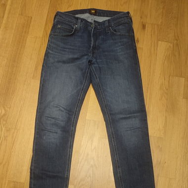 Jean Lee slim bleu