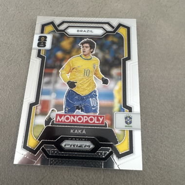 Kaka Panini Prizm Card