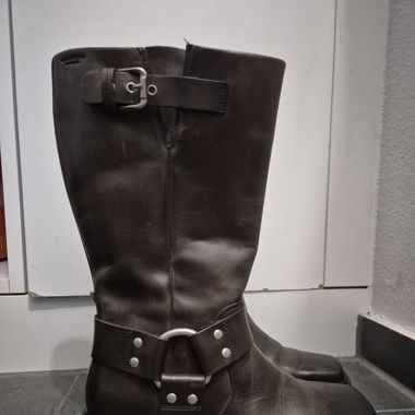 Real Leather Boots