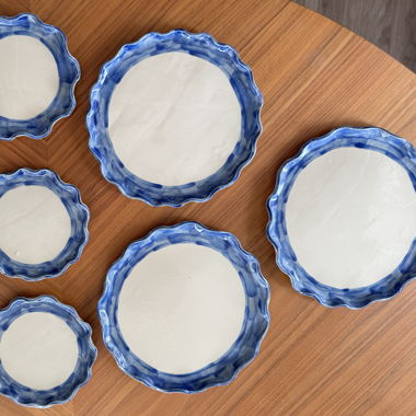 Assiettes en céramique