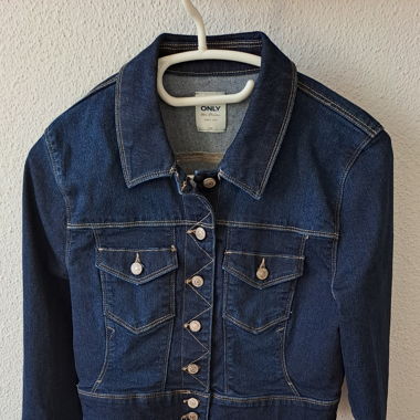 Jeansjacke cropped