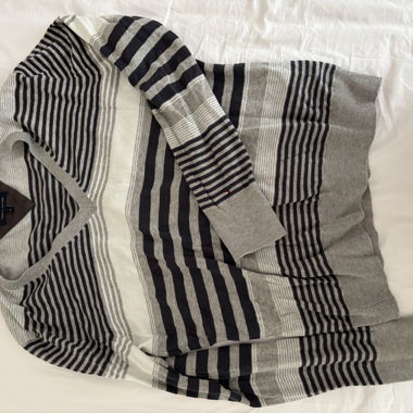 Striped Knit Sweater