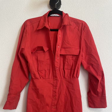 Robe rouge