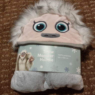 Snow Monster Hoodie Coop