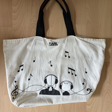 Sac cabas Karl Lagerfeld Choupette