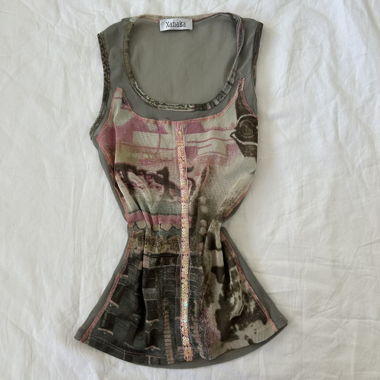 Y2K summer top size XS