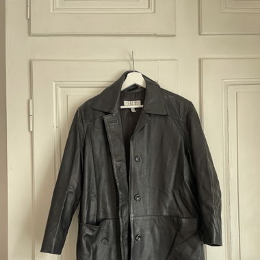 Manteau en Cuir Vintage C&A