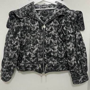 ethereal exist devil laugh jacket