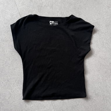 Schwarzes T-Shirt