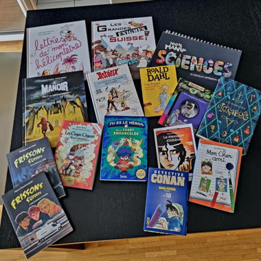 Livres pour enfants/adolescents 