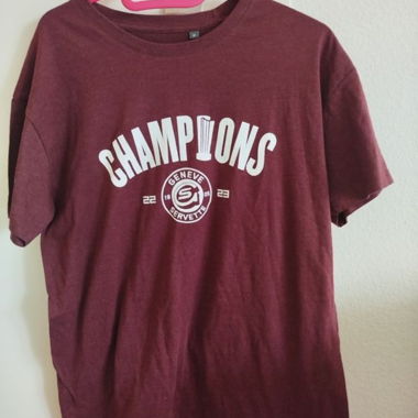 Servette hockey club , taille M