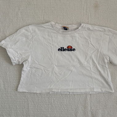 T-Shirt crop-top Ellesse