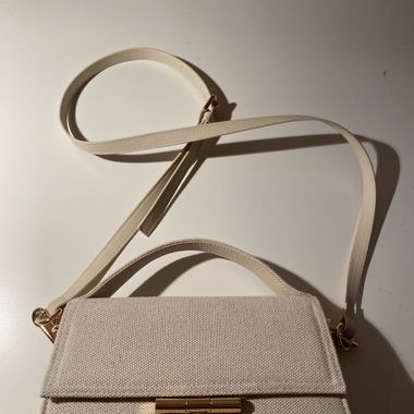 H&M Umhängetasche Beige