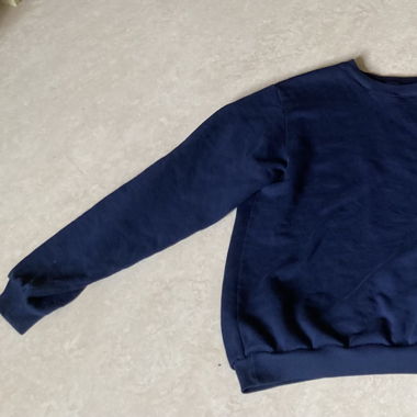Selbstgenähter Hoodie 