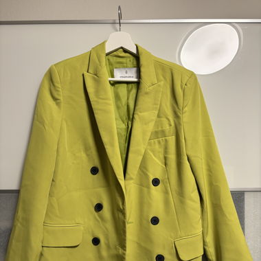 Grüner Blazer