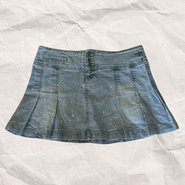 Misswan Jeansrock Vintage
