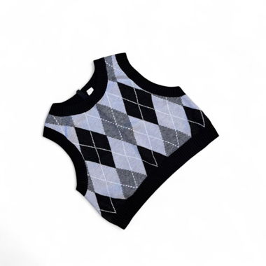 Top in maglia H&M Argyle