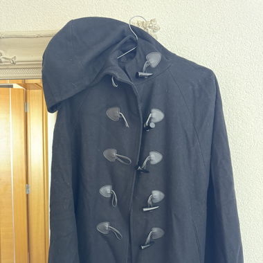 Wool cape