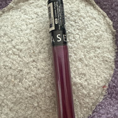 Sephora Cream Lipstain METAL cosmic Purple 