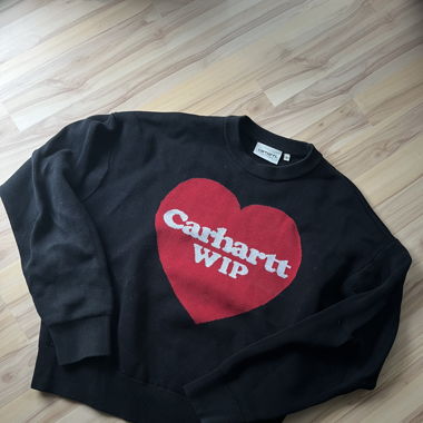 CARHARTT WIP RARE HEART KNIT SWEATER