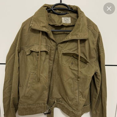Veste kaki
