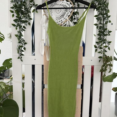 Grünes Kleid