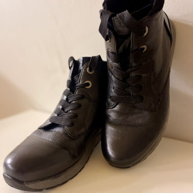 Caprice Leder-Sneaker Boots EU 41
