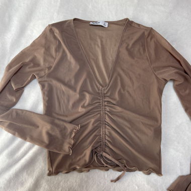 Top Hollister a maniche lunghe