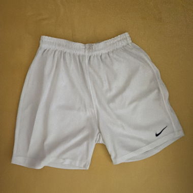 Nike White Shorts