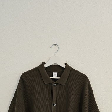 Polo en maille Zara