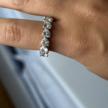 Bague Chiara Ferragni avec cristaux
