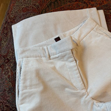 Velvet Trousers New - Stefanel